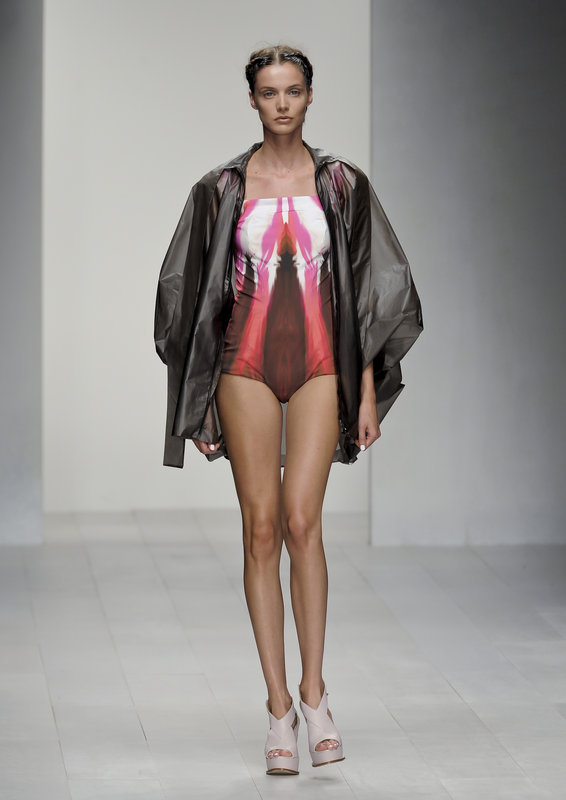 London, Fashion Week, Catwalk